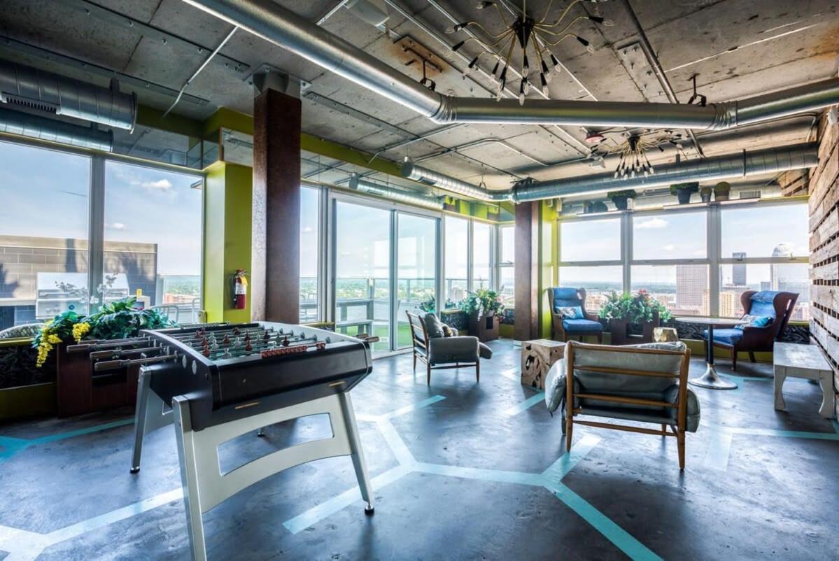 Cozysuites 800 Tower 2Br With Gym! 26 ルイスビル エクステリア 写真